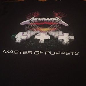 Men’s Apparel Metallica Sz 2XLT
